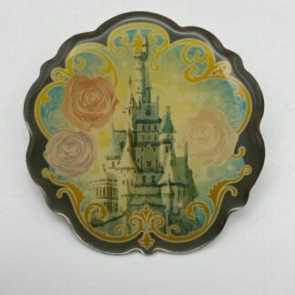 Disney Pin Japan Skater Beauty and the Beast Castle Mystery Pin G5