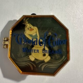 Disney Pin LE 3000 DCA World of Color Winter Dreams Frozen Olaf (E0)