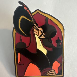 Disney Pin - Loungefly Aladdin Characters in Window Series - Jafar (C0)