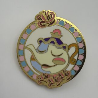 Disney Pin Loungefly - Beauty and the Beast Portraits Mrs Potts F8