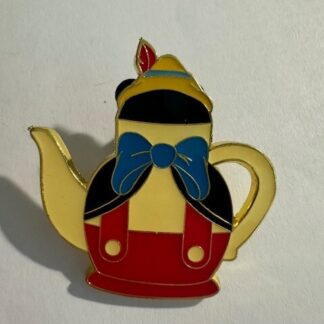 Disney Pin Loungefly Classic Character Teapot Pinocchio (E1)