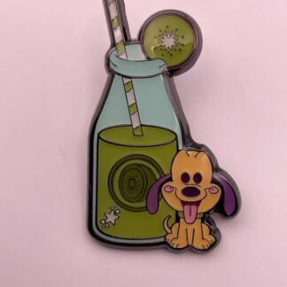 Disney Pin Loungefly Mickey and Friends Juice Series Pluto C6