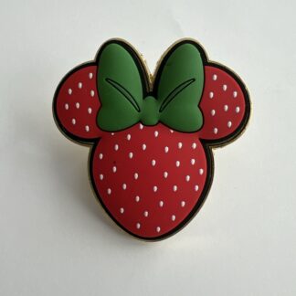 Disney Pin - Loungefly Minnie Mouse Scented Fruit Series - Strawberry F4