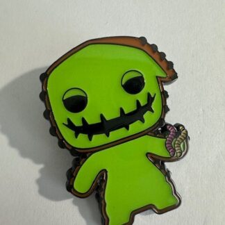 Disney Pin -Loungefly Nightmare Before Christmas Gingerbread - Oogie Boogie (E1)