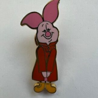 Disney Pin Loungefly - Piglet in a Raincoat - from Winnie the Pooh (D3)