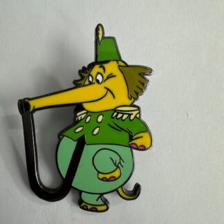 Disney Pin - Loungefly Winnie the Pooh Heffalump Series - Yellow Marching (E0)