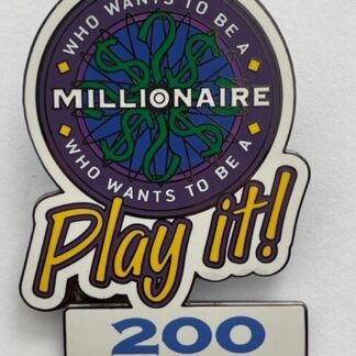 Disney Pin MGM Who Wants to Be a Millionaire? - Play It! (B3)
