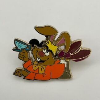 Disney Pin  March Hare Alice in Wonderland 2019 Booster Pin A4