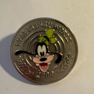 Disney Pin Medallion Goofy Limited Edition To 500 By Walt Disney World 2009 (C5)