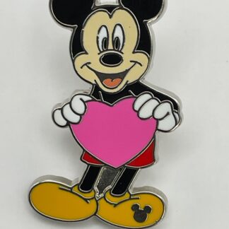 Disney Pin Mickey Holidays Valentines Hidden Mickey Disney Disneyland 2024 E3