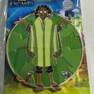 Disney Pin Pink ala Mode (PALM) Encanto Bruno 3" LE 300 (B)