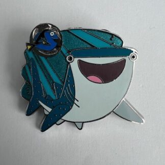 Disney Pin Pixar Party Finding Dory Scavenger Hunt Pin LE 1100 DESTINY (E4)