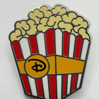Disney Pin Popcorn Box Chip Park Pals G5
