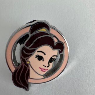 Disney Pin Princess and Villains Micro Mystery - Belle (D0)