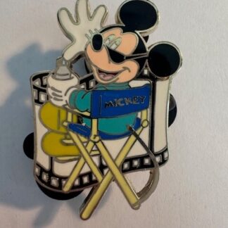 Disney Pin-Soda Fountain & Studio Store-Mickey Director's Chair LE 300 (D9)