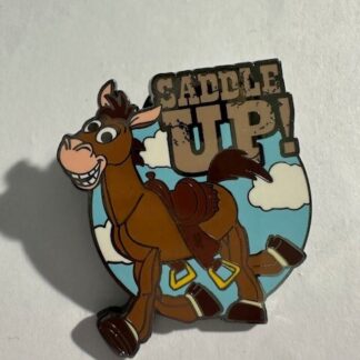 Disney Pin The Road to Toy Story  - Bullseye (A7)