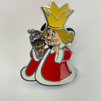 Disney Pin Trader Delight PTD King of Hearts DSHH Alice in Wonderland LE 400 F7