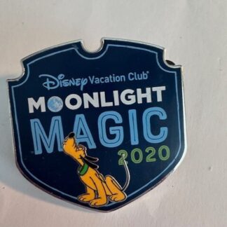 Disney Pin Vaction Club - 2020 Pluto Moonlight Magic #138373 (C0)
