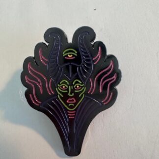Disney Pin Villains Neon Characters Blind Box Maleficent Sleeping Beauty (B1)
