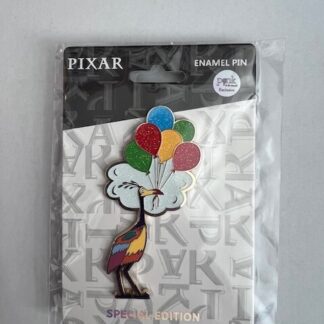 Disney Pink A La Mode 2024 UP Kevin with Glitter Balloons LE 300 Pin (B)