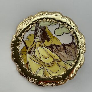 Disney Pink a la Mode PALM Princess Plates Mystery Pin Belle LE 500 H2