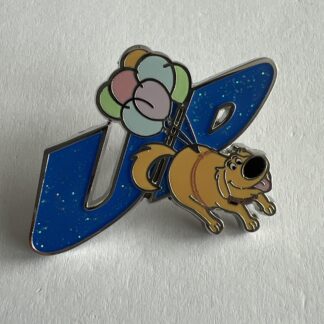 Disney Pixar PALM World Of Adventure UP Mystery Pin Dug LE 300 F7