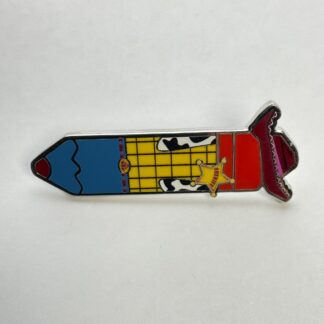 Disney Pixar Toy Story Pencil Only Woody Cowboy Mystery Pin G9