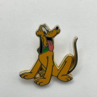 Disney Pluto Sitting DLR Paris 2005 Pin A7