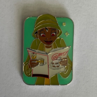 Disney Princess Expressions Pin Tiana Princess & The Frog Mystery Box H2