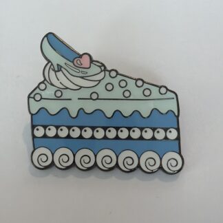 Disney Princess Loungefly Cake Slice Pin Cinderella E3