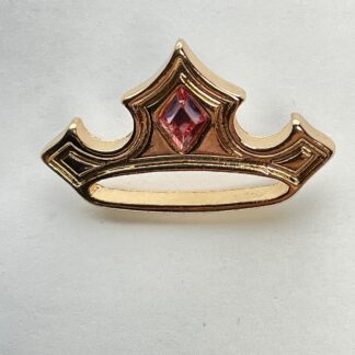Disney Princess Sleeping Beauty Aurora Crown Tiara Pin Hobby Lobby Mystery G9