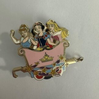 Disney Princess Train Mystery Series Aurora Snow and Cinderella Pin (B8)