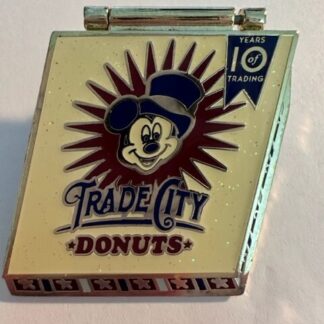 Disney RARE 2010 Trade City - Donuts - LE 200 Pin - Opens - 10 Years C5