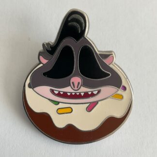 Disney SDR Mr. Big The Arctic Shrew Emoji Donut Mystery Pin Shanghai F4