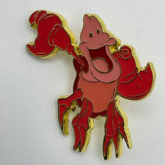 Disney Sebastian Pin Bioworld The Little Mermaid H2