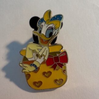 Disney Shanghai 5th Anniversary Mystery Daisy Duck Pin (D5)