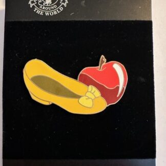 Disney Shopping Snow White Famous Shoe Apple Slipper LE 100 Disney Pin (B)
