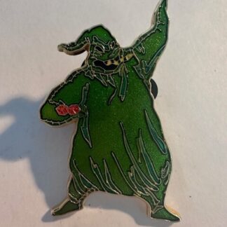 Disney Shopping Store Villain Series Oogie Boogie LE 500 Pin Nightmare NBC (D9)