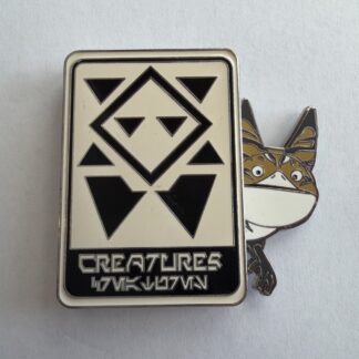 Disney Star Wars Galaxys Edge Creatures Slider Pin LOTH CAT & Monkey LE 3000 H1