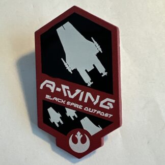 Disney Star Wars Mystery Pin - Black Spire Outpost A-Wing (A2)