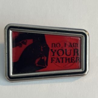 Disney Star Wars No I Am Your Father Darth Vader Pin LE 1000 (A7)