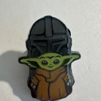 Disney Star Wars VIP Pin Mandalorian GROGU 2023 Movie Club Exclusive (C2)