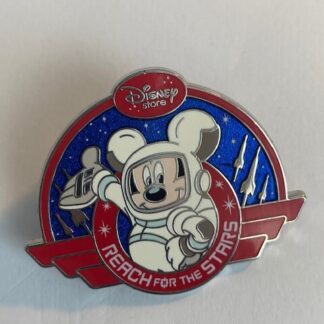 Disney Store 2008 Reach For The Stars Variation Mickey Mouse Disney Pin (B6)