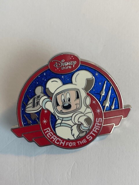 Disney Store 2008 Reach For The Stars Variation Mickey Mouse Disney Pin (B6)