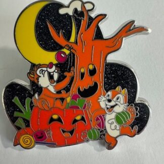 Disney Store Chip 'n Dale Halloween 2022 Disney Pin F2