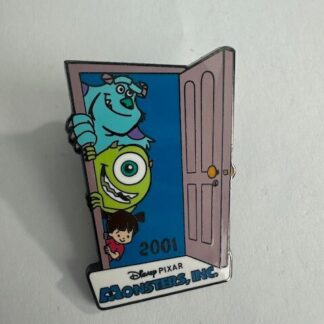 Disney Store Monsters, Inc. #71 100 Years of Dreams 2001 Open Edition Pin (E0)