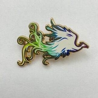 Disney Store Mulan Pin Live Action Film Limited Edition 2200 Phoenix Only H1