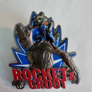 Disney Store Rocket & Groot Pin, Guardians of The Galaxy (A6)