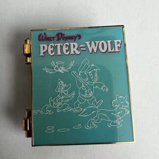 Disney Story Storybook Classics Collection Peter And Wolf LE Disney Pin (C2)