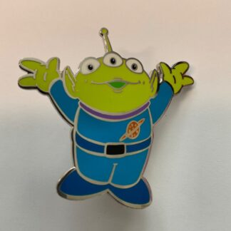 Disney TOY STORY Little Green Man Alien Pin Movie Club F3